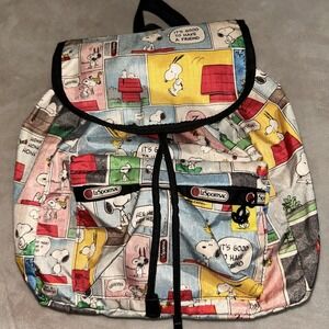Lesportsac X Peanuts Snoopy‎ Comic Backpack